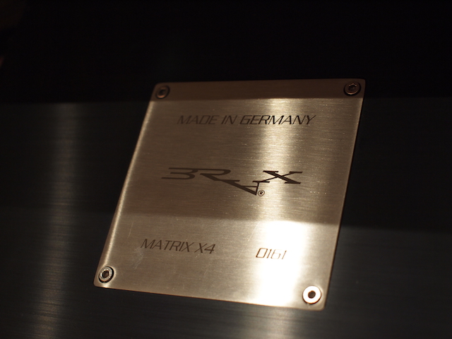 ブラックス マトリックス X４