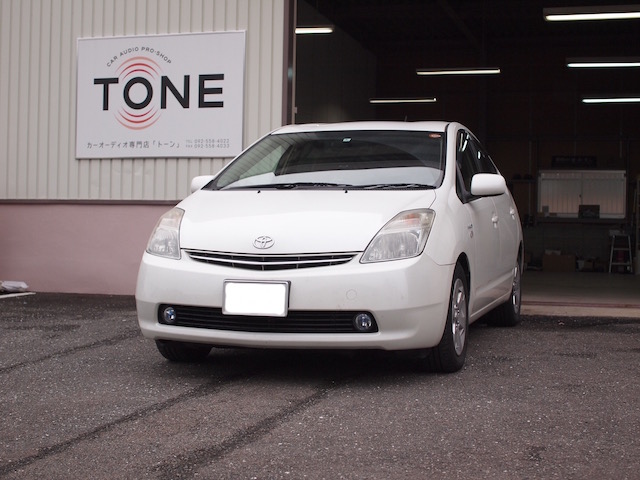 ２０プリウス、ダイヤトーンＤＳ−Ｇ５００Ｌ取り付け