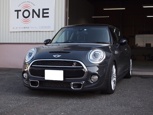 ミニ クーパーＳ（Ｆ５６） スピーカー交換