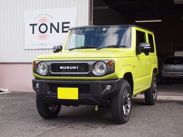 スズキ ジムニー(JB64W) ナビ取り付け