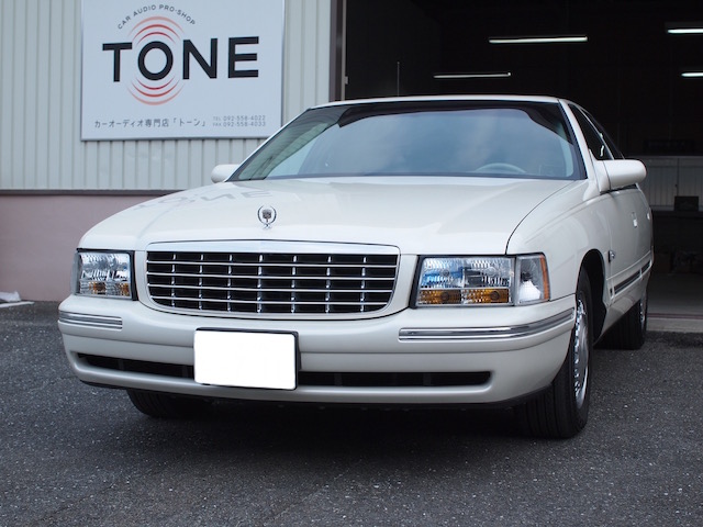 キャデラック コンコースのメインユニット交換作業