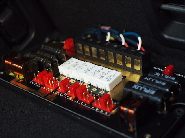 マツダ ＣＸ−３にフラックスのパッシブネットワーク取り付け