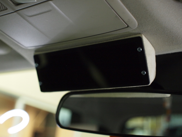 マツダＣＸ−３デジタルメーター取り付け作業