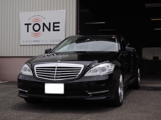 メルセデス・ベンツ Ｓ３５０（Ｗ２２１）スピーカー交換作業