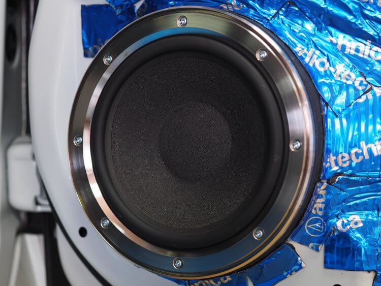 スピーカー交換