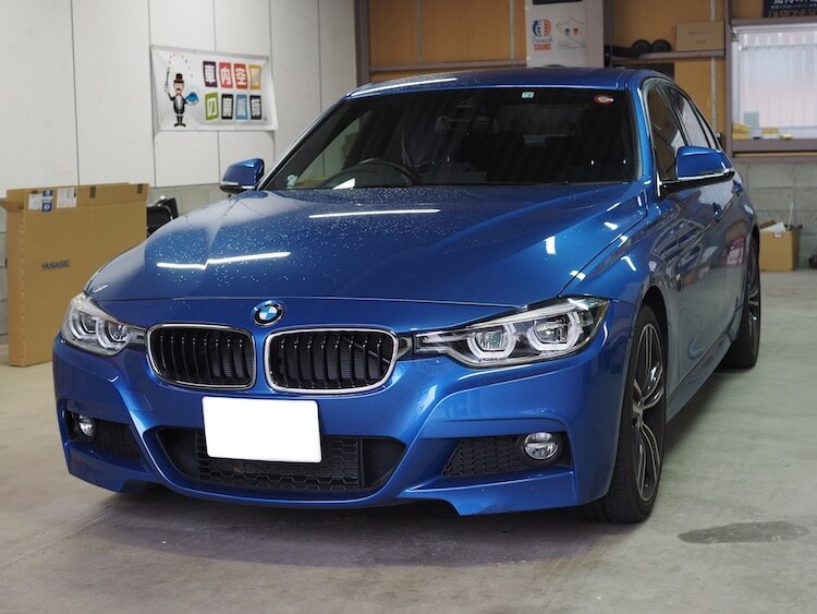 ＢＭＷ ３２０ｉ フォーカルスピーカー取り付け
