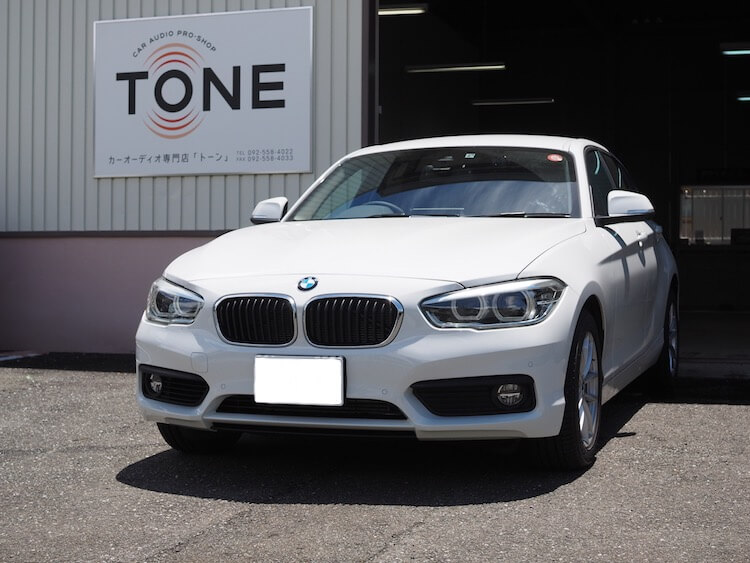 ＢＭＷ １１８ｉ のスピーカー交換作業をおこなました