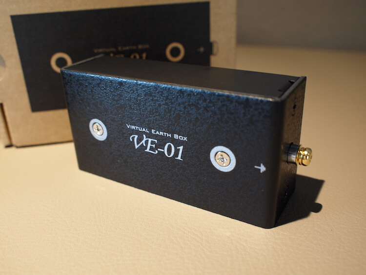 仮想アースボックス VE-01 取り付け