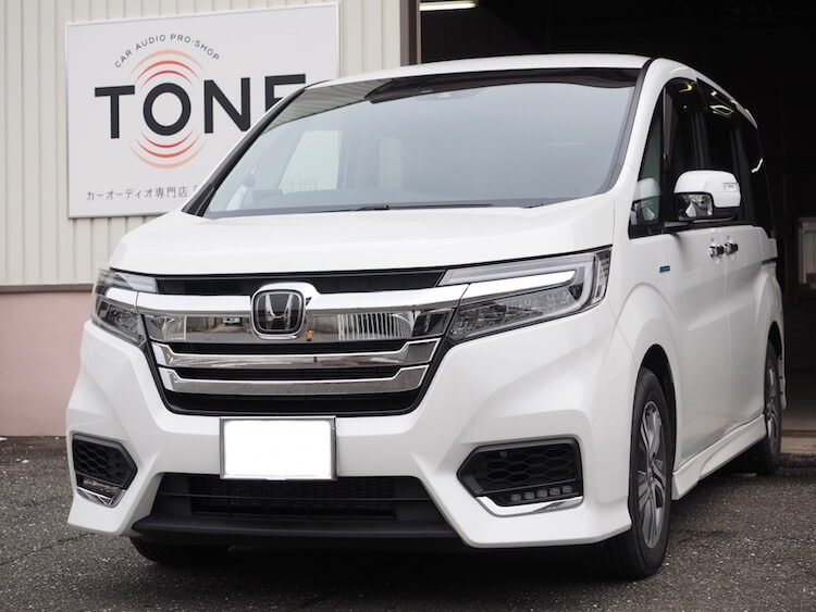 ホンダ ステップワゴン スピーカー交換作業。ダイアトーンＤＳ−Ｇ３００