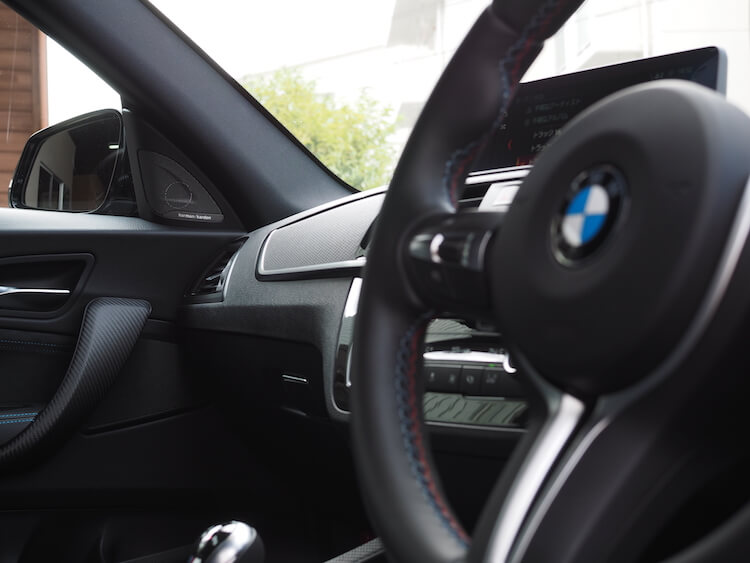 ＢＭＷ Ｍ２ ブラムのスピーカーへ交換作業