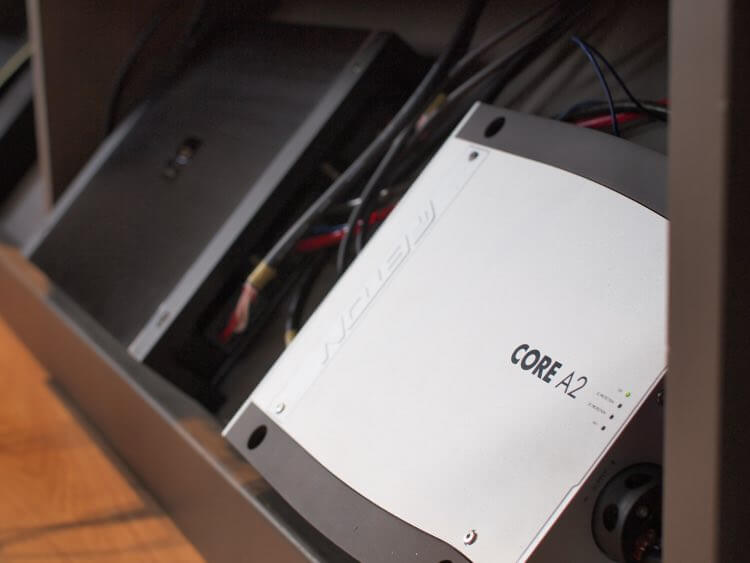 アンプ取り付けメニュー