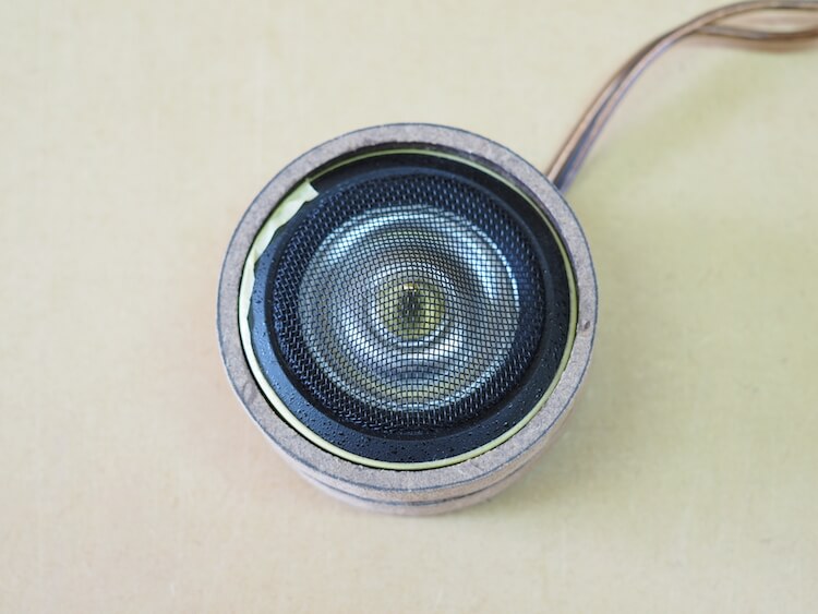 スズキ ジムニー ツィーター加工取り付け作業