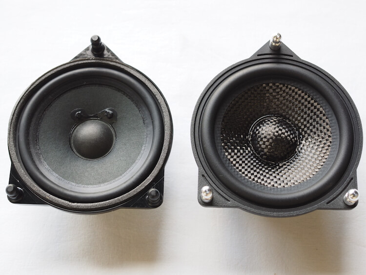 メルセデス・ベンツ ＧＬＣ２５０にブラムのスピーカー取り付け