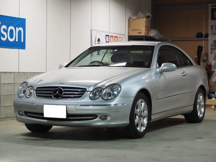 メルセデス・ベンツ ＣＬＫ（W２０９）スピーカー交換作業