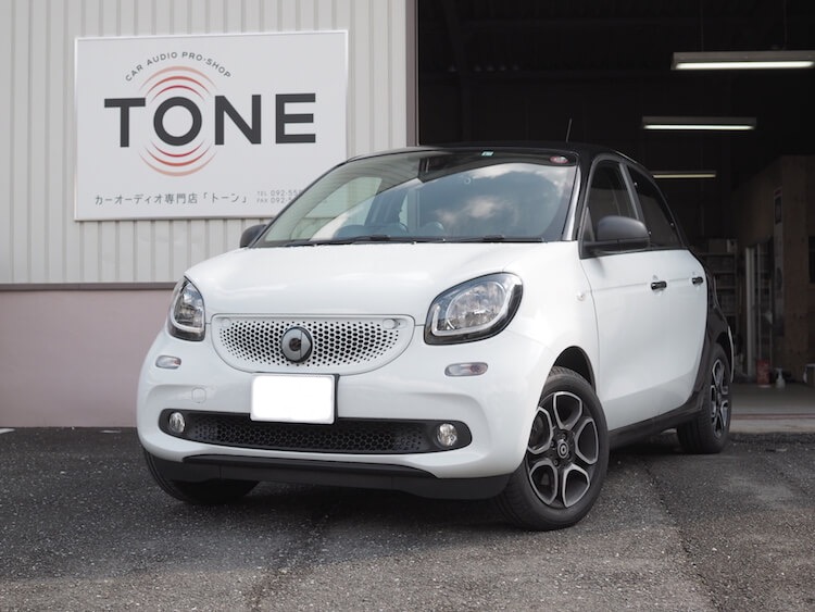 スマート フォーフォー スピーカー交換作業