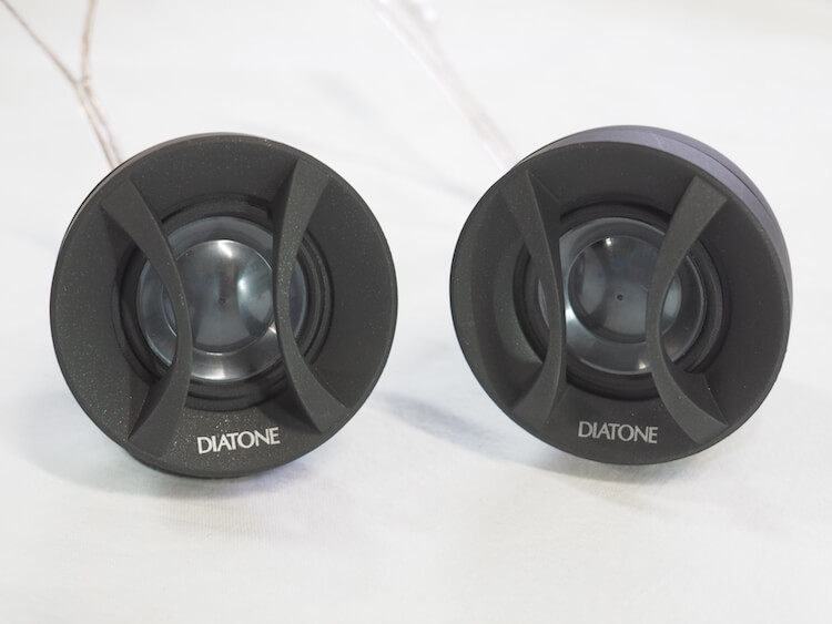 ダイハツ ソニカ にダイアトーンのスピーカー取り付け