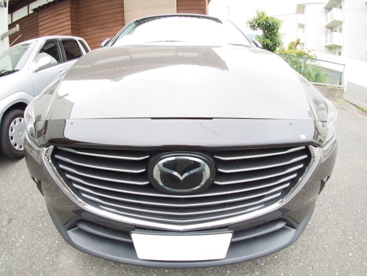 マツダ ＣＸ－３ プロセッサー交換作業