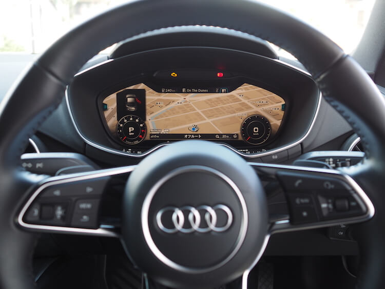 アウディ ＴＴ スピーカー交換作業