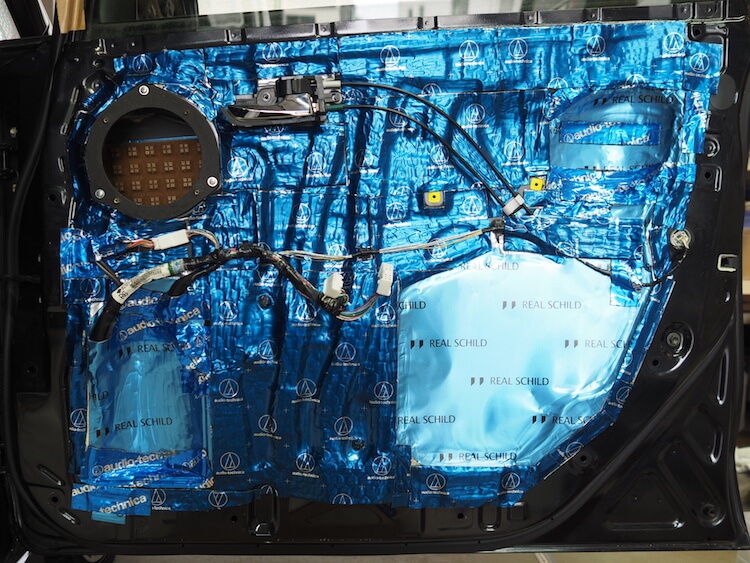 ダイハツ ムーヴ ドア制振グレードアップ