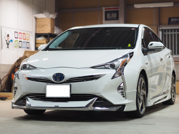 トヨタ プリウス（５０系）スピーカー交換作業