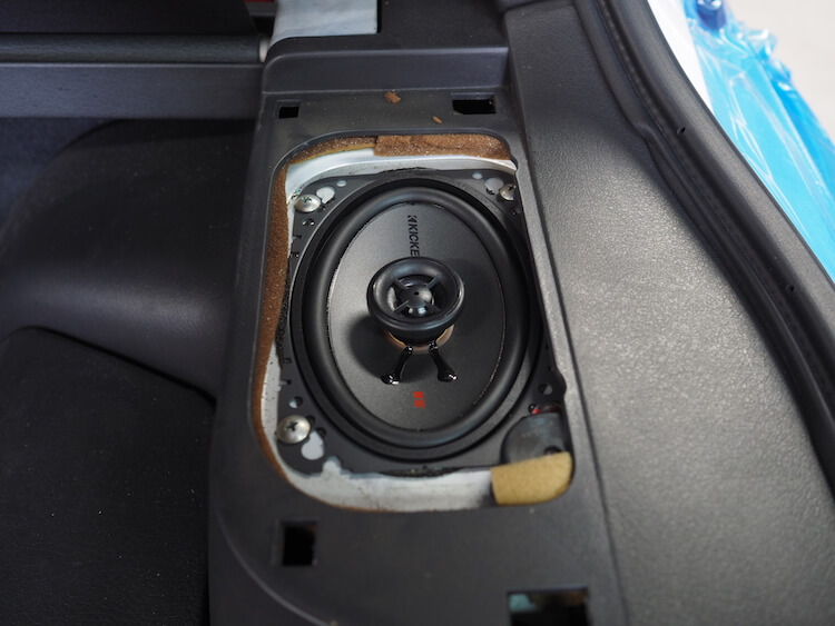 日産 フェアレディＺ スピーカー交換作業