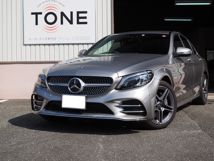 メルセデス・ベンツ Ｃクラス（Ｗ２０５）スピーカー交換