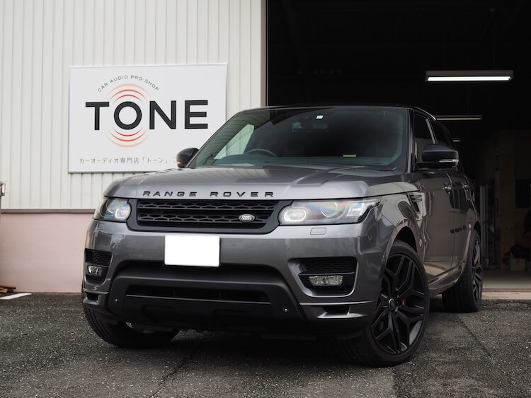 ランドローバー レンジローバー ＤＶＤチェンジャー交換