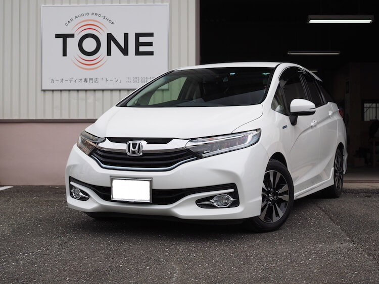 ホンダ シャトル スピーカー交換作業