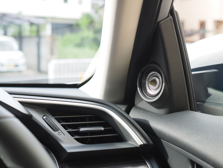 ホンダ シビック スピーカー交換