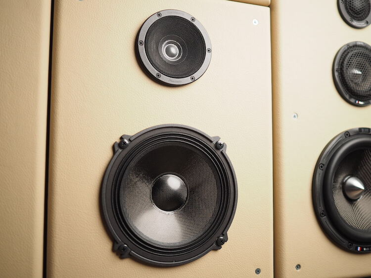 カロッツェリアのスピーカーTS-Z900PRS