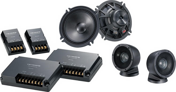 試聴ディスプレイにＴＳ－Z９００ＰＲＳ を取り付けました