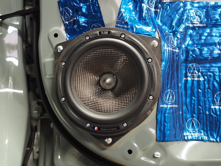トヨタ ＲＡＶ４ スピーカー交換作業