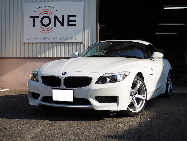 ＢＭＷ Ｚ４ スピーカー交換
