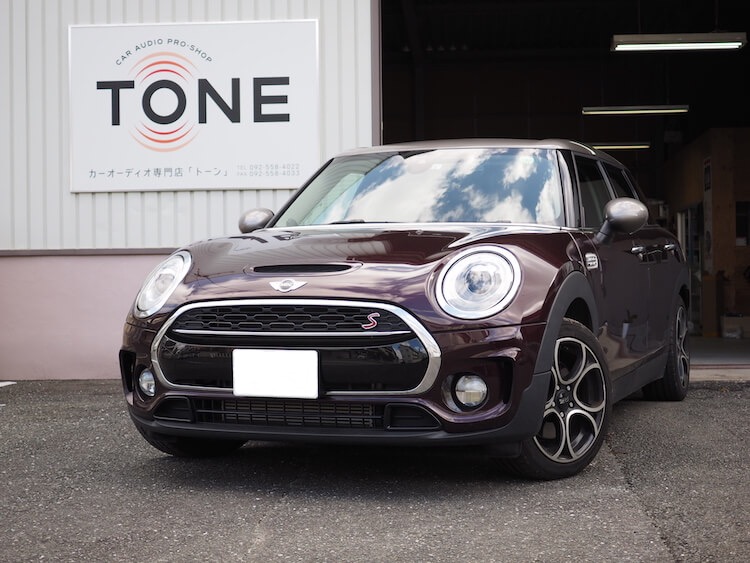 ミニ クラブマン スピーカー交換