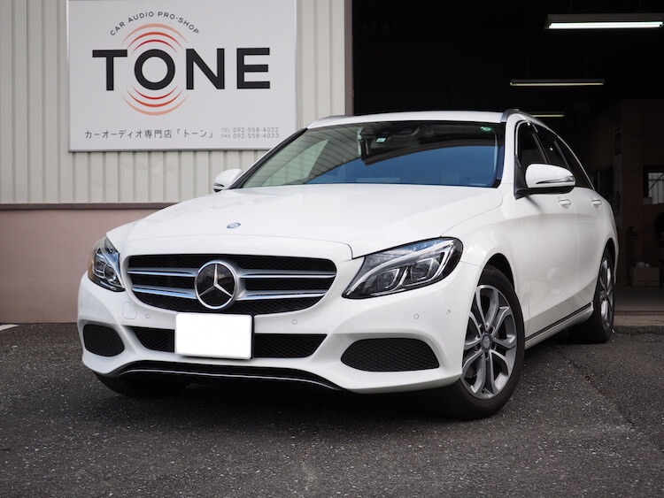 メルセデス・ベンツ Ｃ２２０ｄ スピーカー交換