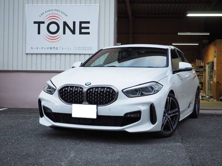 ＢＭＷ １シリーズ（Ｆ４０）スピーカー交換