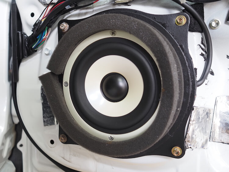 レクサス ＩＳ３００ｈ スピーカー交換