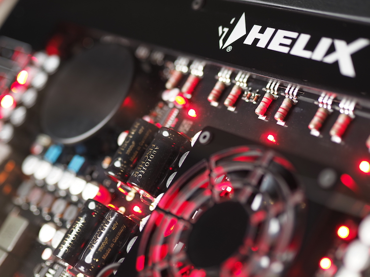 試聴用外部アンプ追加しました