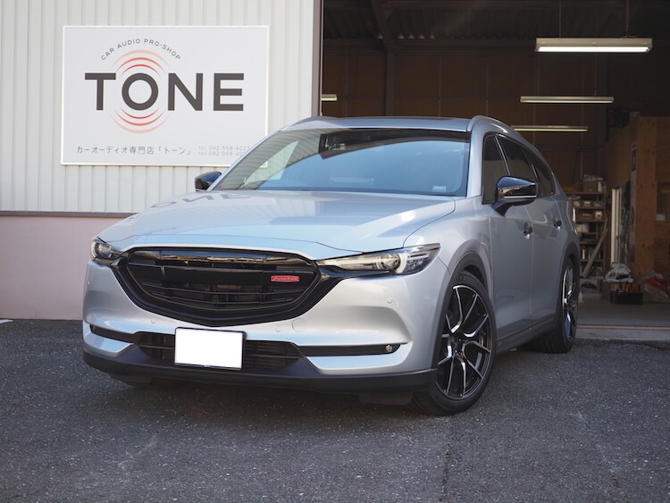 マツダ ＣＸ－８ スピーカー交換