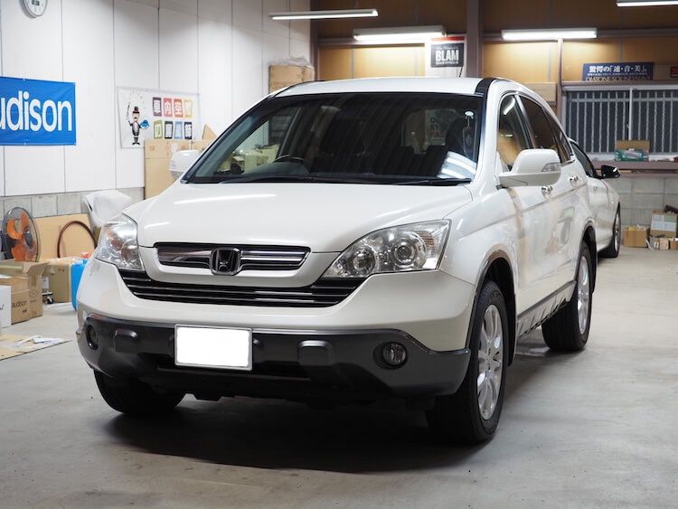 ホンダ ＣＲ－Ｖ ナビゲーション取り付け