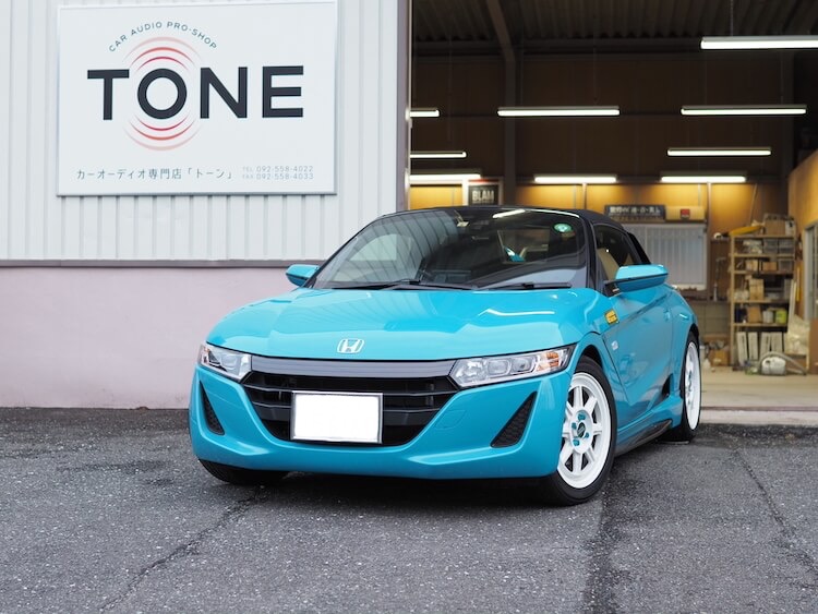 ホンダ Ｓ６６０ フロアとボンネットの静音作業