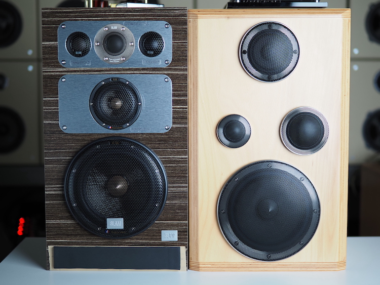 ブラックスのマトリックス・ブラムのマルチックス、試聴機があります