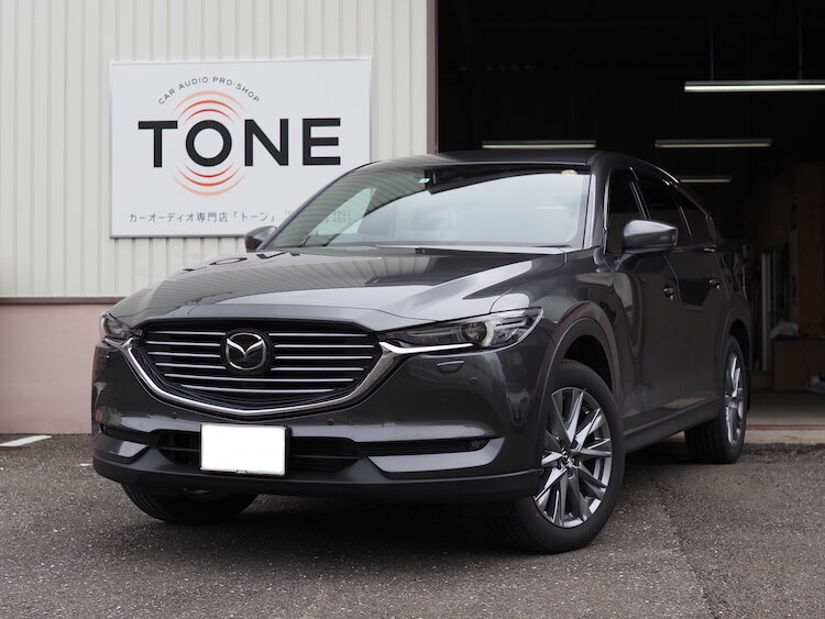 マツダ ＣＸ－８ のスピーカー交換