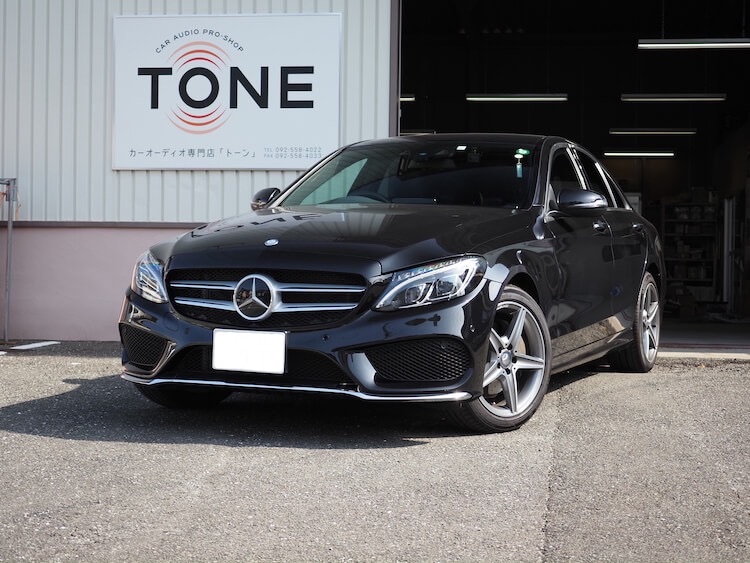 メルセデスベンツ スピーカー交換とドライブレコーダー取り付け