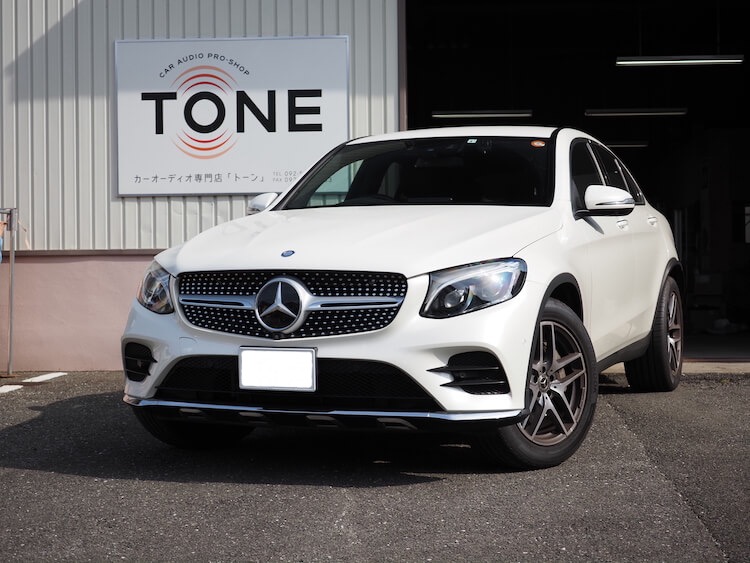 メルセデス・ベンツ ＧＬＣ２００ スピーカー交換
