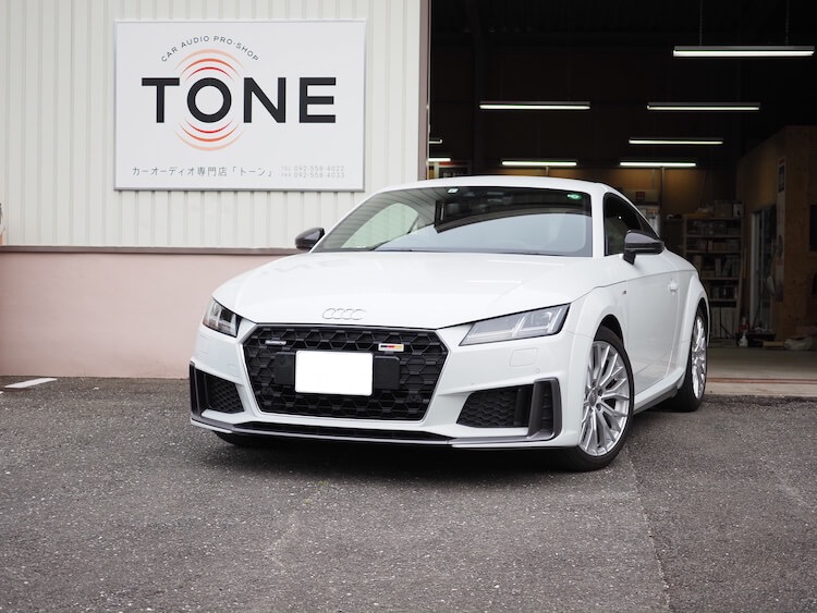 アウディ ＴＴ フロントスピーカー交換