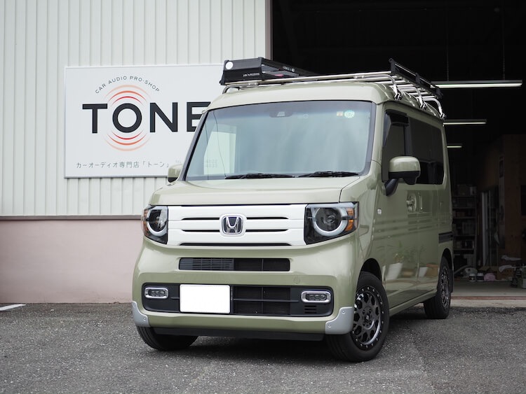 ホンダ Ｎ－ＶＡＮ 静音作業