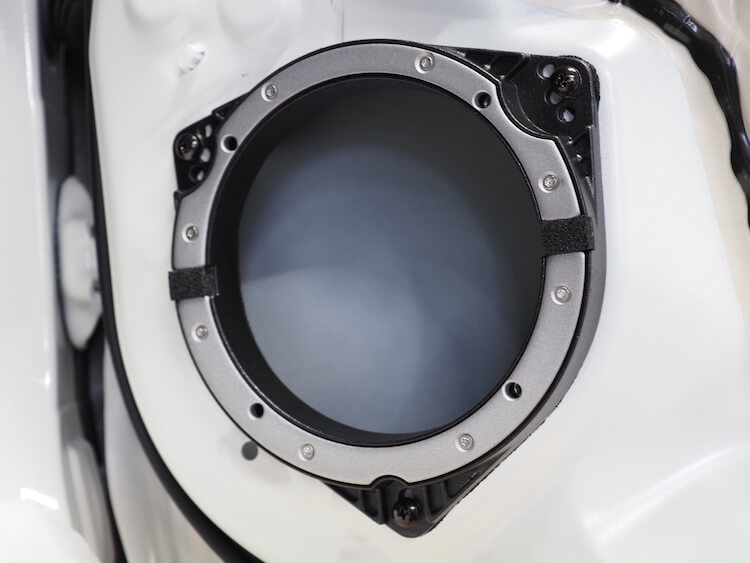 カロッツェリアのメタルインナーバッフル