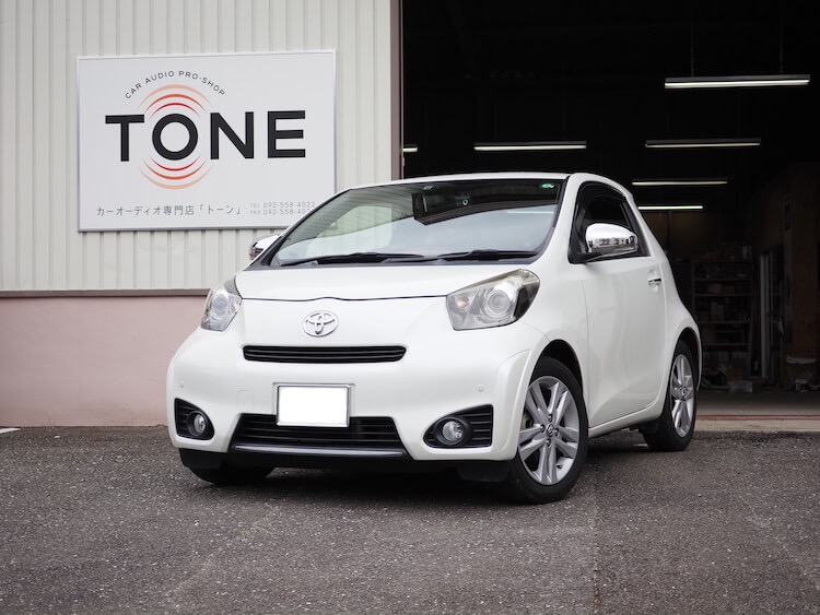 トヨタ ＩＱ スピーカー交換