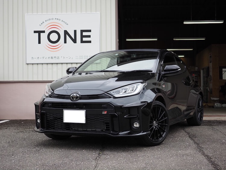 トヨタ ＧＲヤリス スピーカー交換